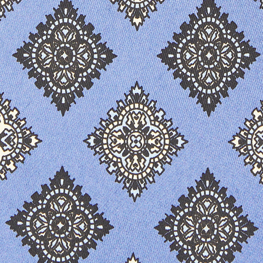 POWDER BLUE SILK TIE