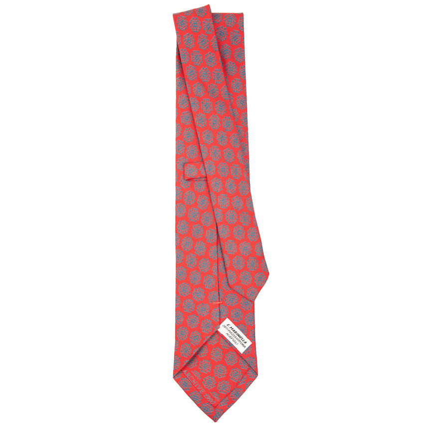 RED SILK TIE