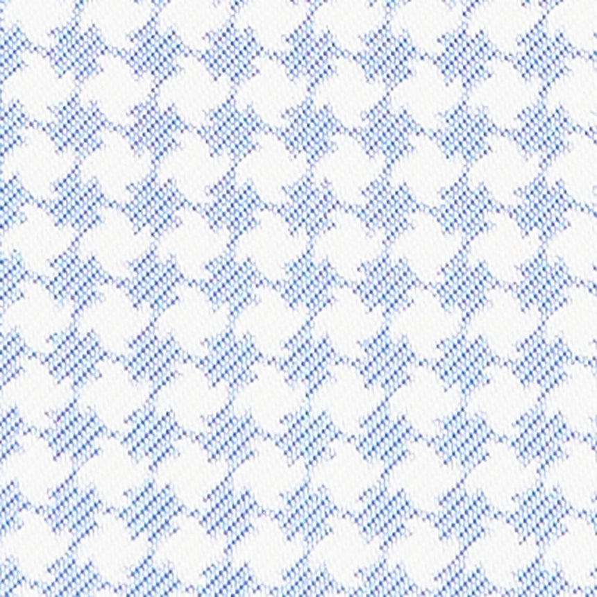 CRAVATTA ASCOT IN SETA BIANCA