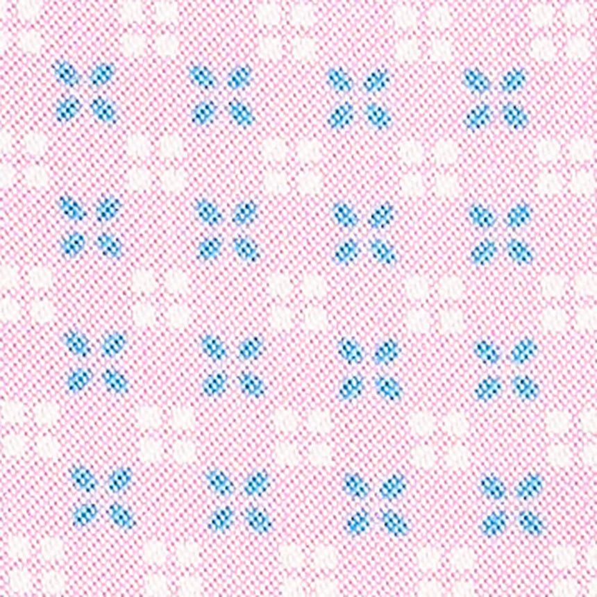 CRAVATTA ASCOT IN SETA ROSA