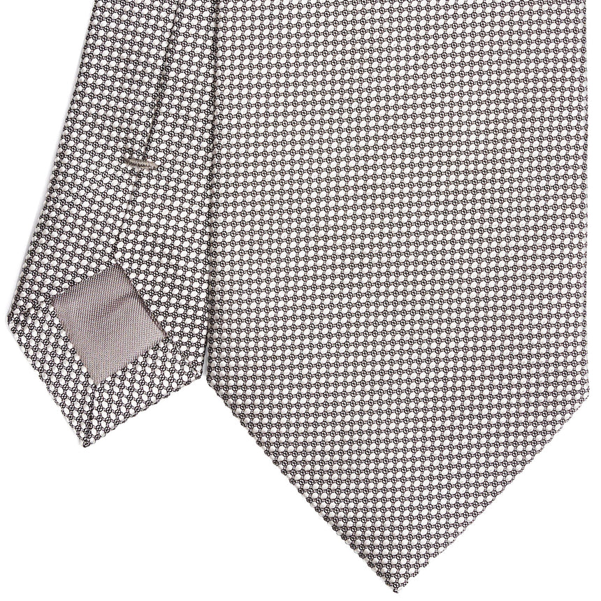 DARK GREY CEREMONIAL TIE