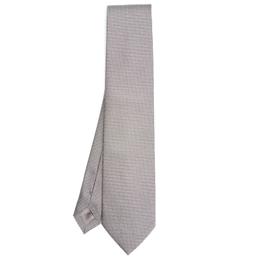 DARK GREY CEREMONIAL TIE