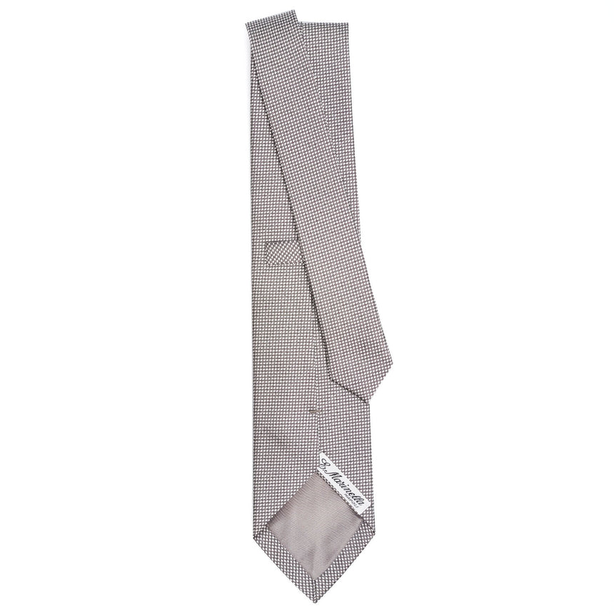 DARK GREY CEREMONIAL TIE