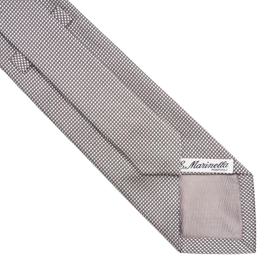 DARK GREY CEREMONIAL TIE