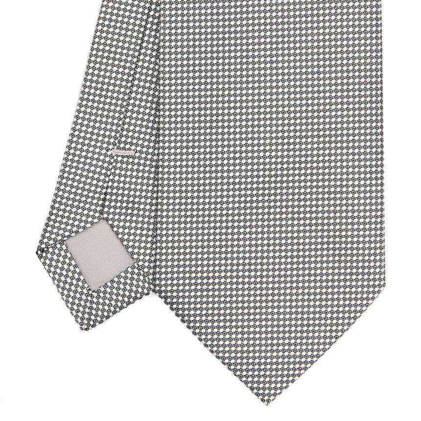 DARK GREY CEREMONIAL TIE