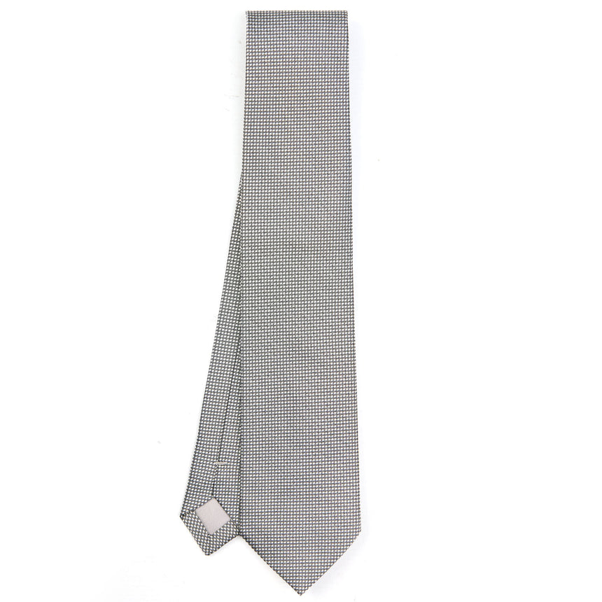 DARK GREY CEREMONIAL TIE