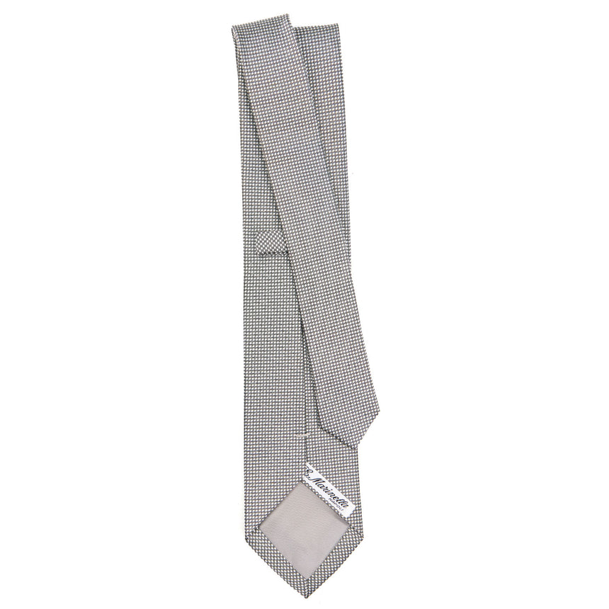 DARK GREY CEREMONIAL TIE