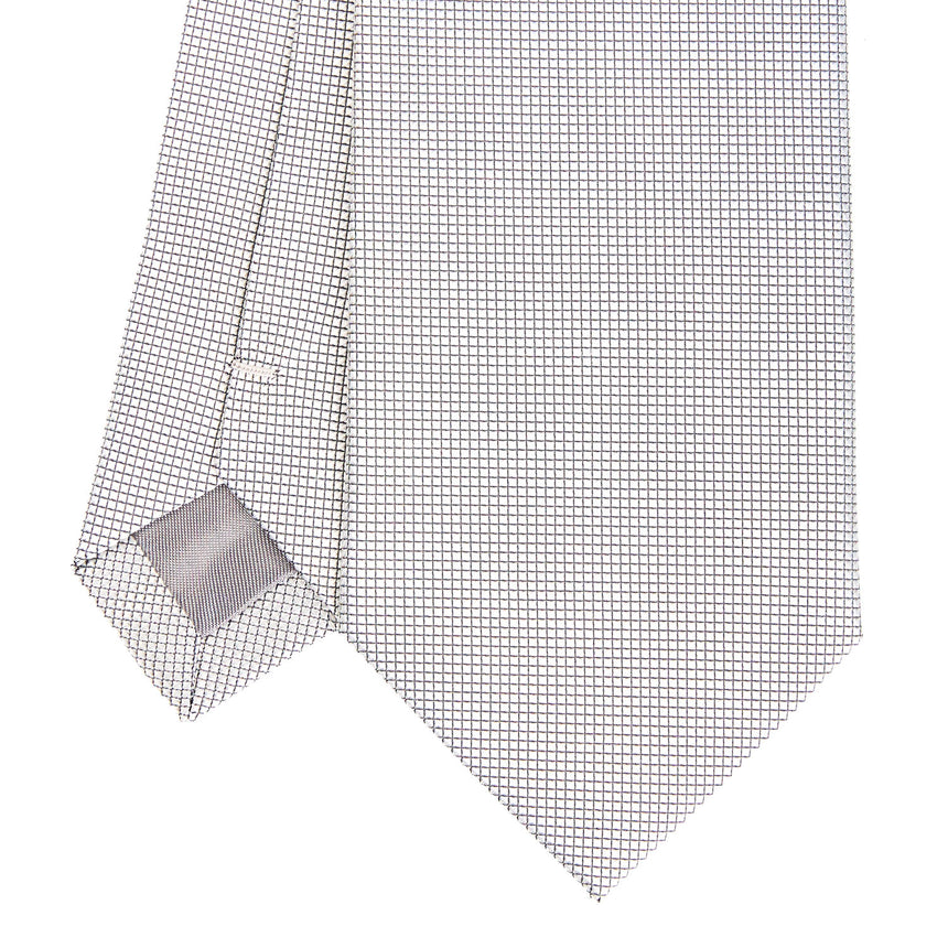 LIGHT GREY CEREMONIAL TIE