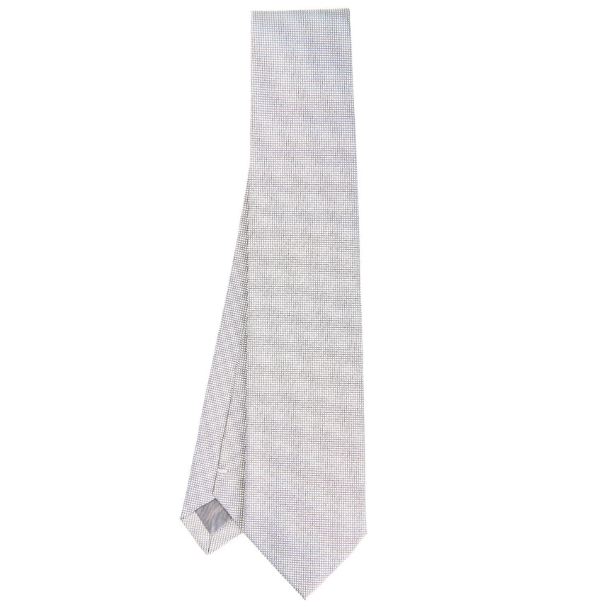 LIGHT GREY CEREMONIAL TIE