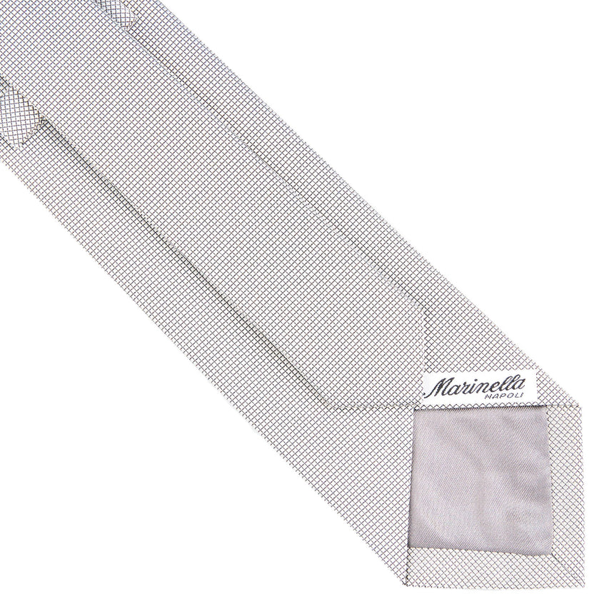 LIGHT GREY CEREMONIAL TIE