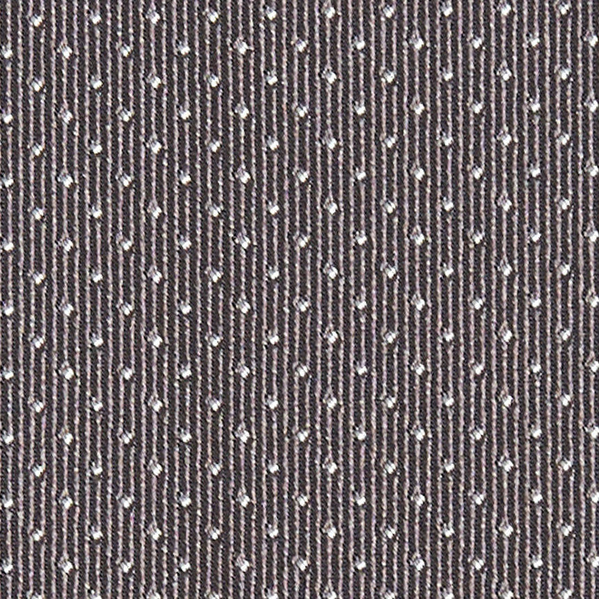CRAVATTA CERIMONIA IN SETA JACQUARD GRIGIO SCURO