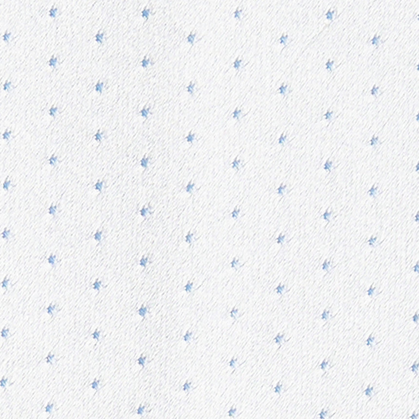 LIGHT BLUE CEREMONIAL SILK SATIN TIE