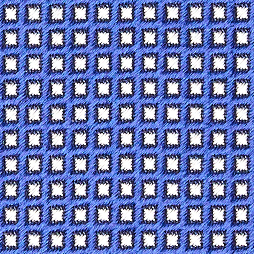 CRAVATTA CERIMONIA BLU