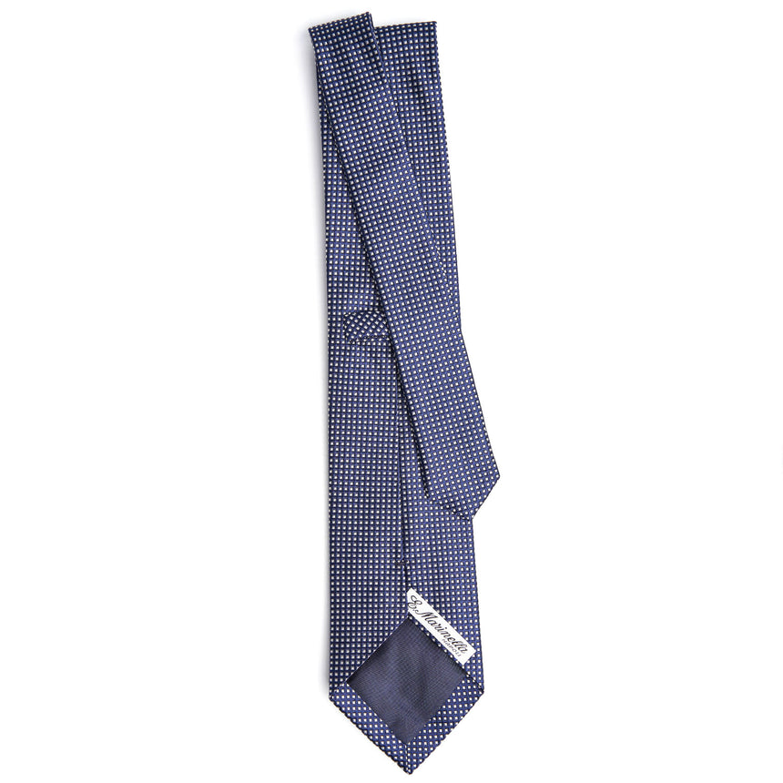 DARK BLUE CEREMONIAL TIE