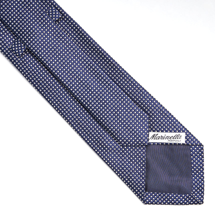 DARK BLUE CEREMONIAL TIE