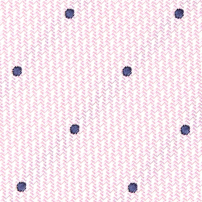 CRAVATTA CERIMONIA IN SETA JACQUARD ROSA