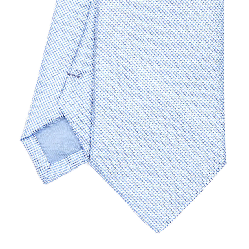CRAVATTA CERIMONIA AZZURRA