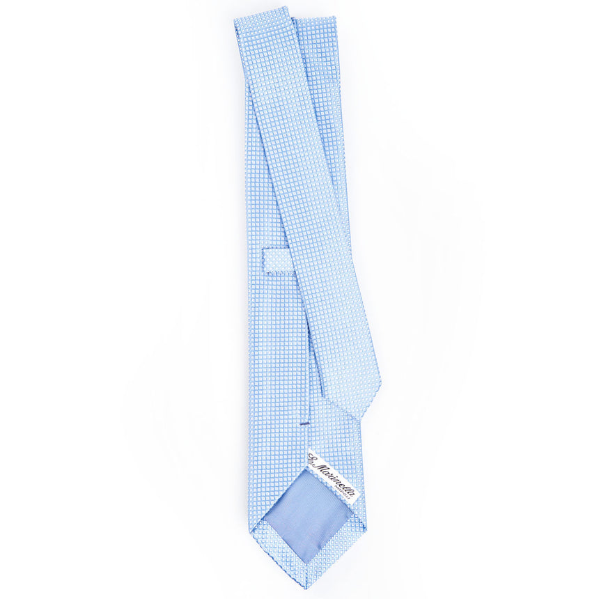 LIGHT BLUE CEREMONIAL TIE