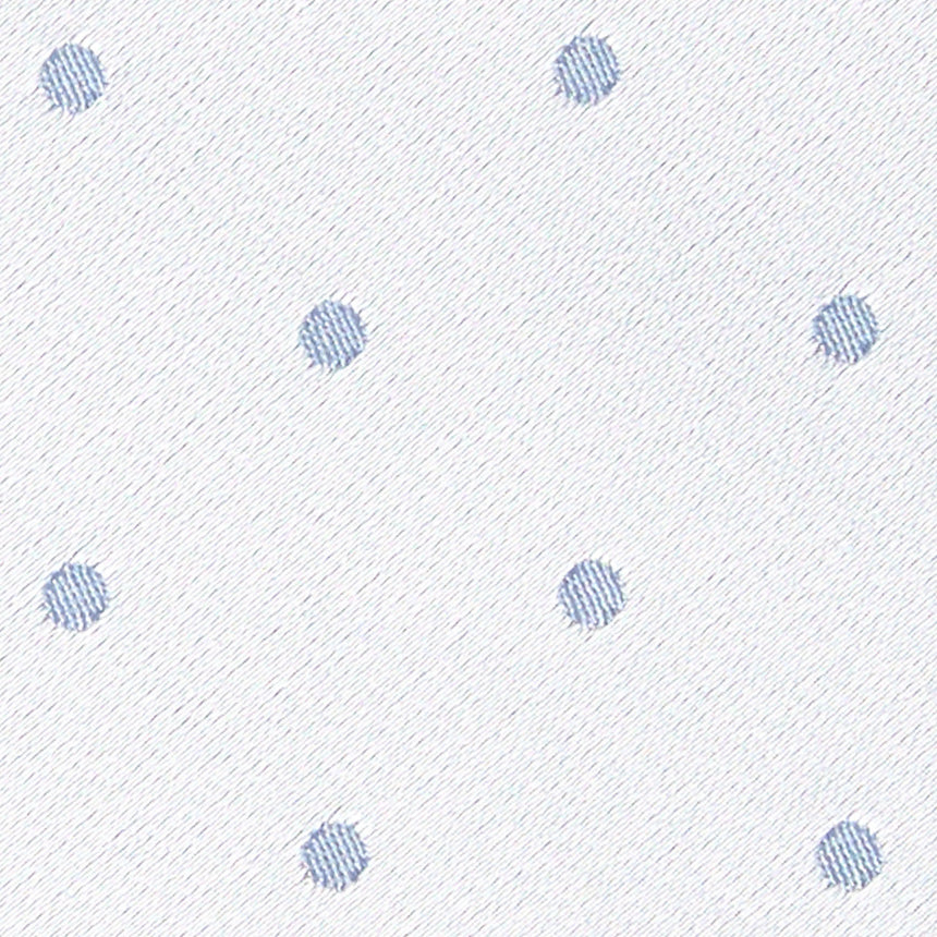 CRAVATTA CERIMONIA IN RASO DI SETA AZZURRA