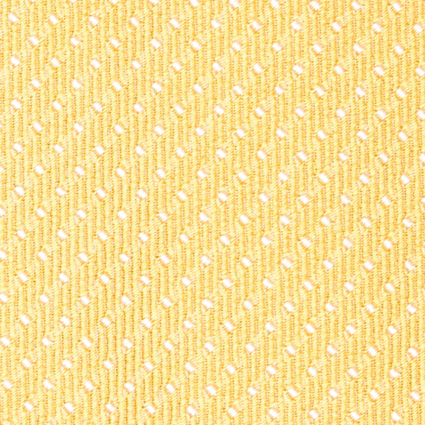 YELLOW CEREMONIAL JACQUARD SILK TIE