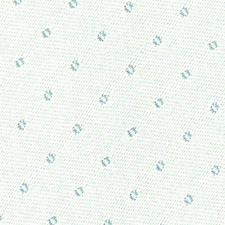 LIGHT GREEN CEREMONIAL SILK SATIN TIE