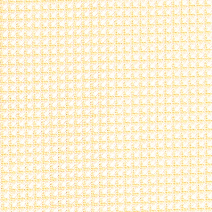 CRAVATTA CERIMONIA IN SETA JACQUARD GIALLA