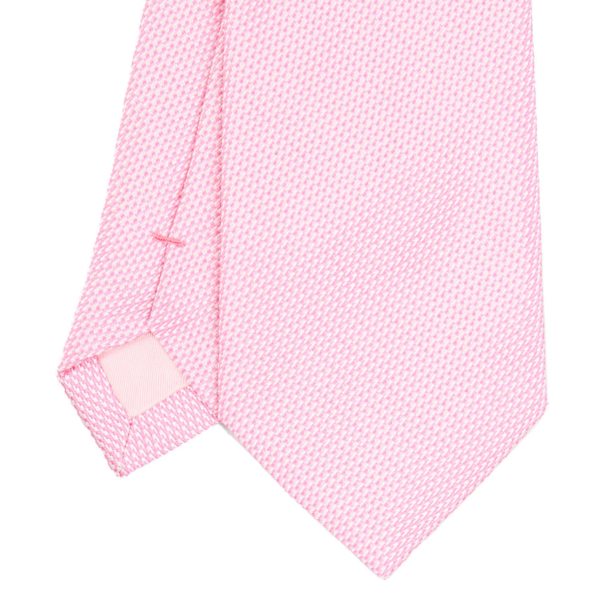 PINK CEREMONIAL JACQUARD TIE