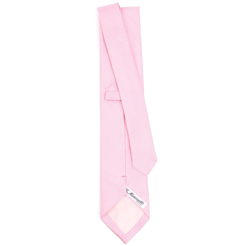 PINK CEREMONIAL JACQUARD TIE