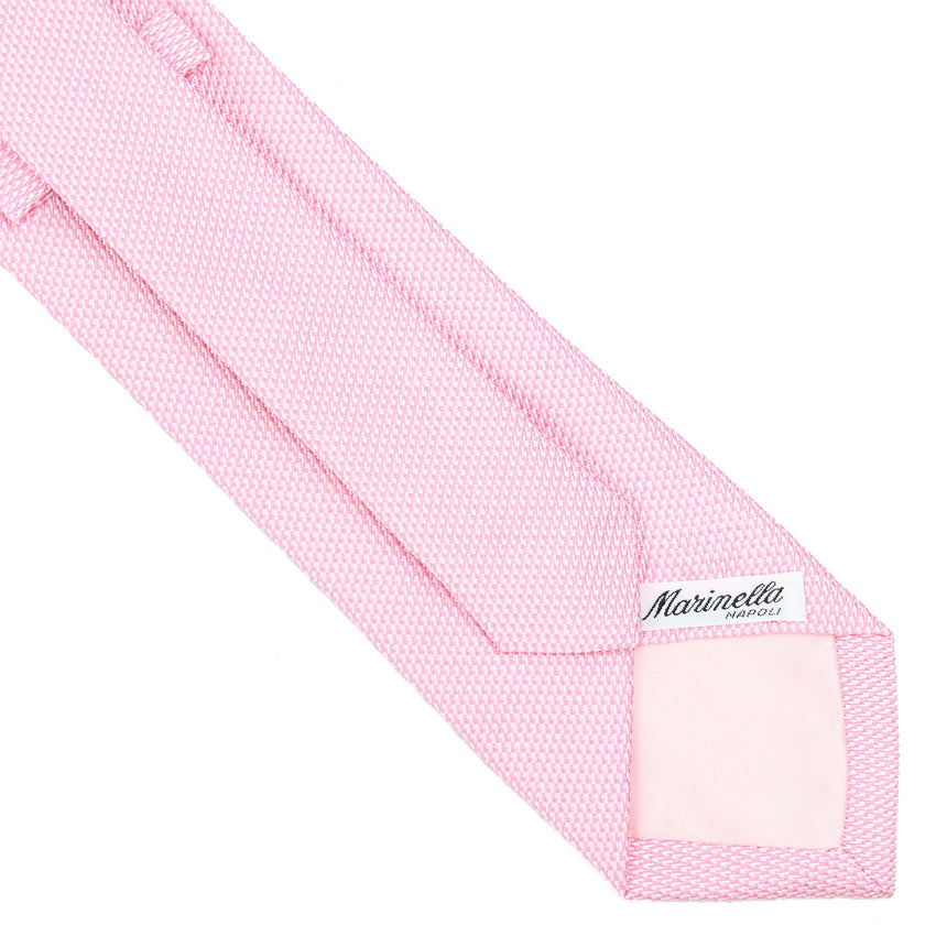 PINK CEREMONIAL JACQUARD TIE