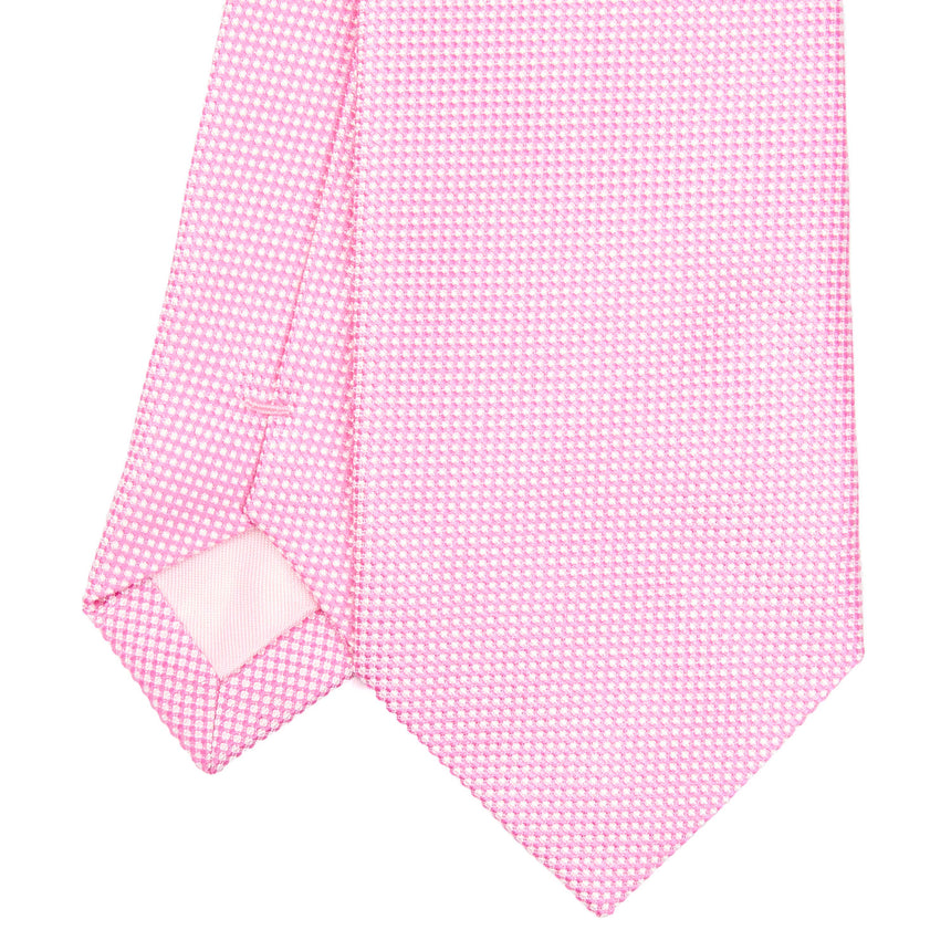 PINK CEREMONIAL JACQUARD TIE