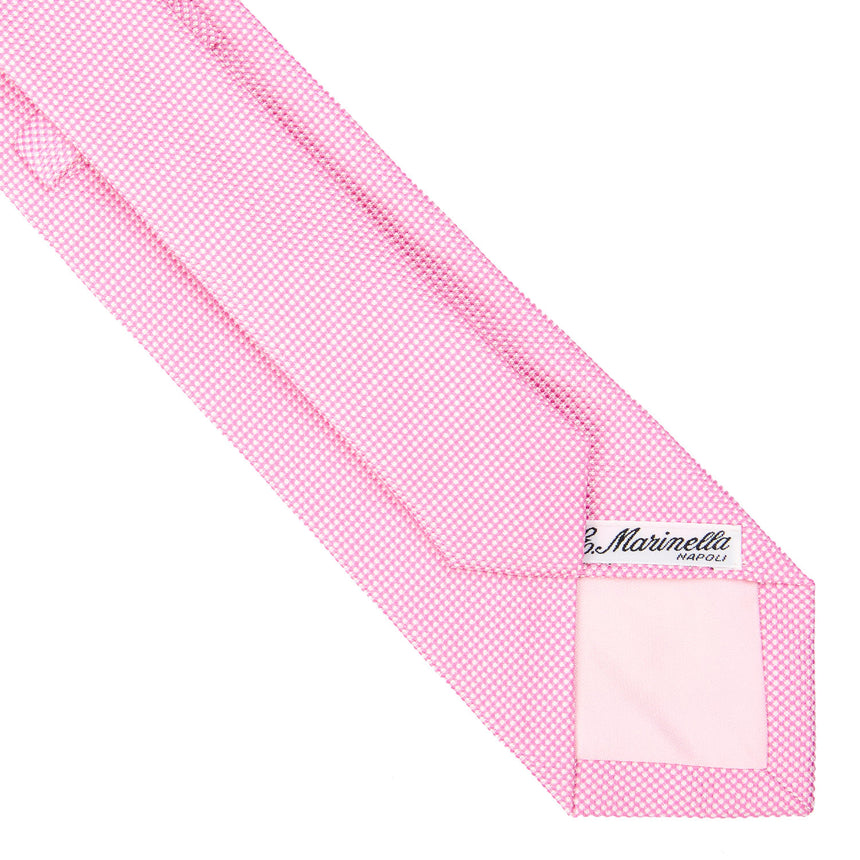 PINK CEREMONIAL JACQUARD TIE