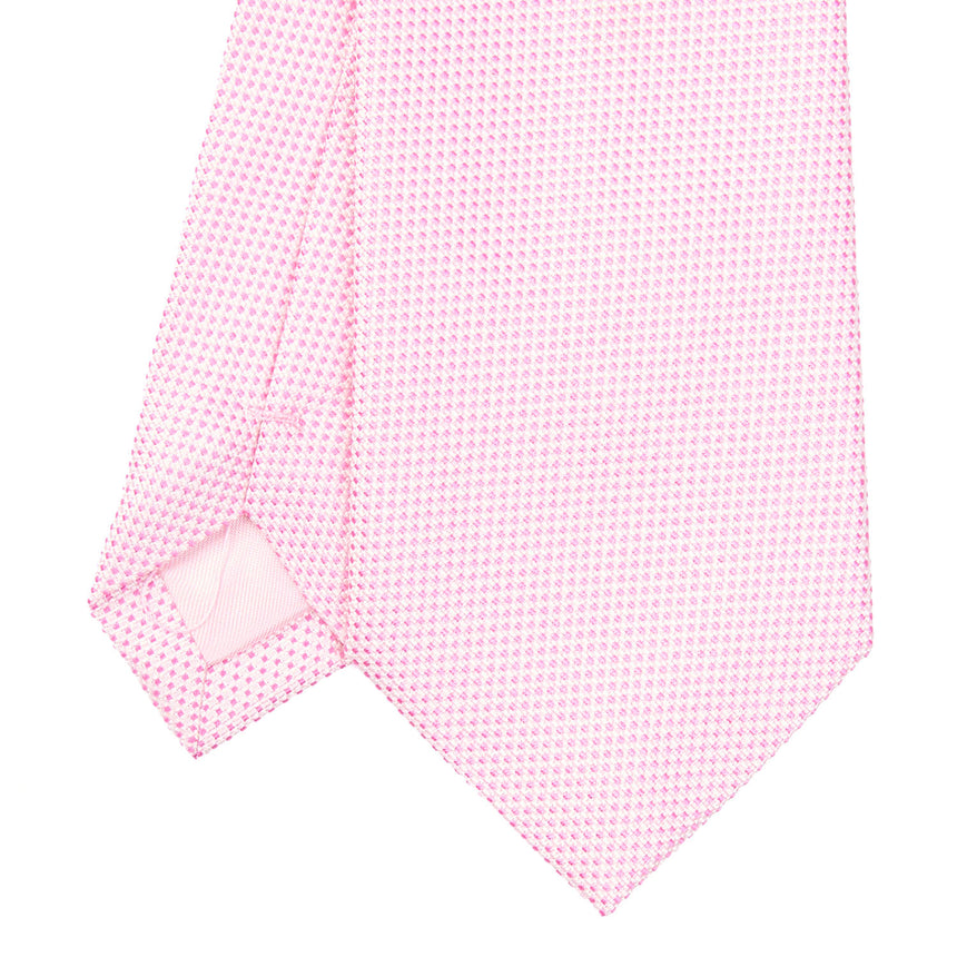 PINK CEREMONIAL JACQUARD TIE