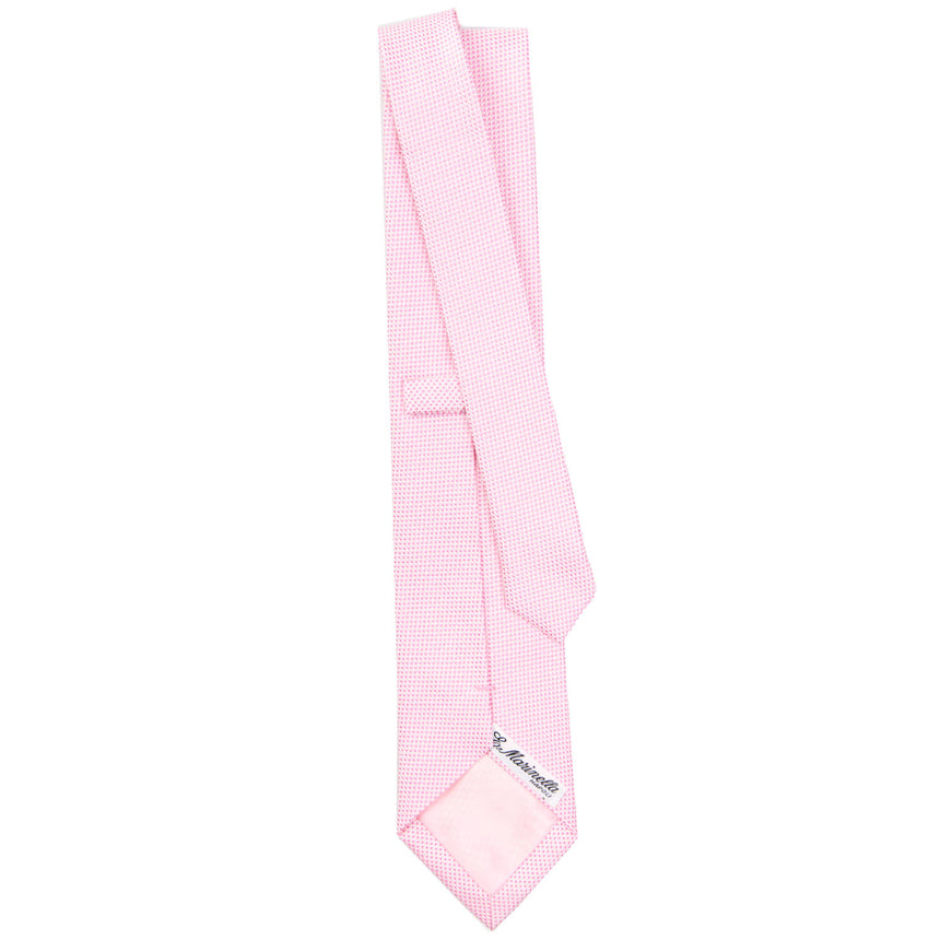 PINK CEREMONIAL JACQUARD TIE