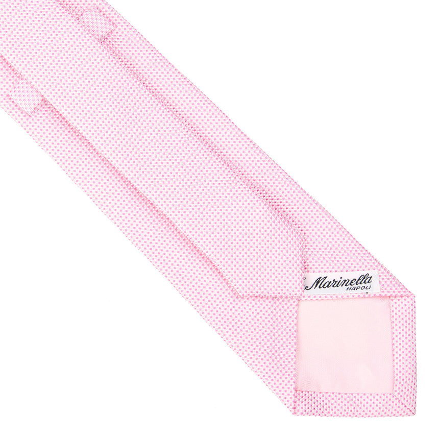 PINK CEREMONIAL JACQUARD TIE