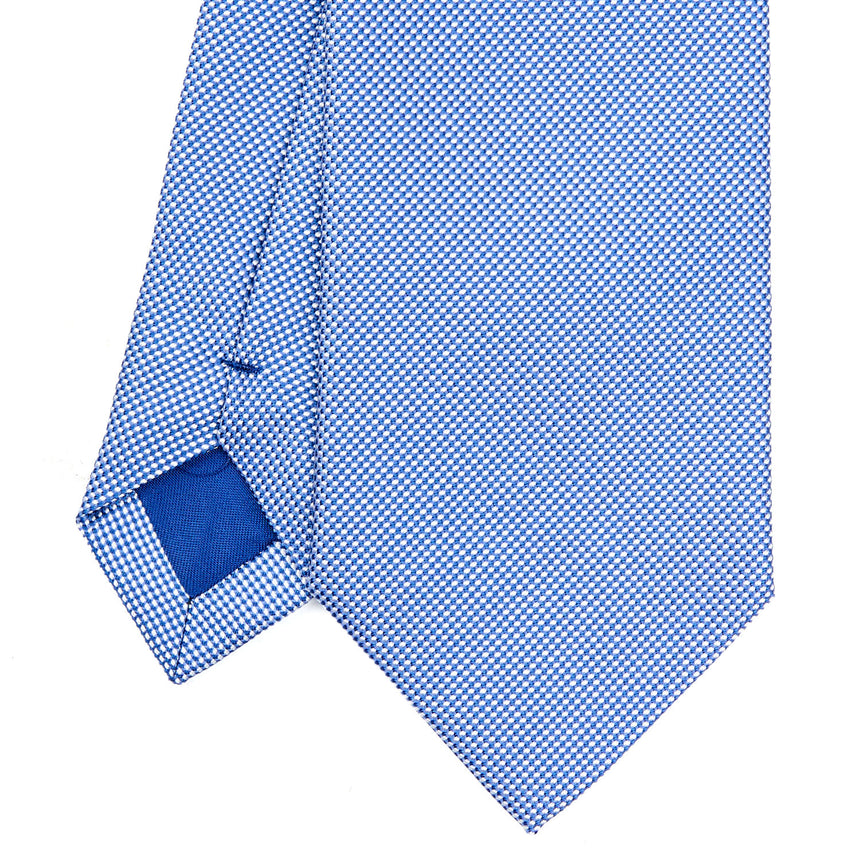 CRAVATTA CERIMONIA BLU