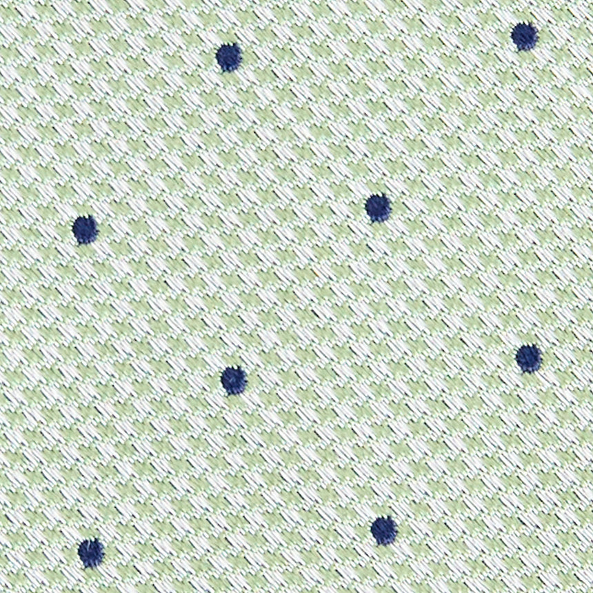 CRAVATTA CERIMONIA IN SETA JACQUARD VERDE CHIARO