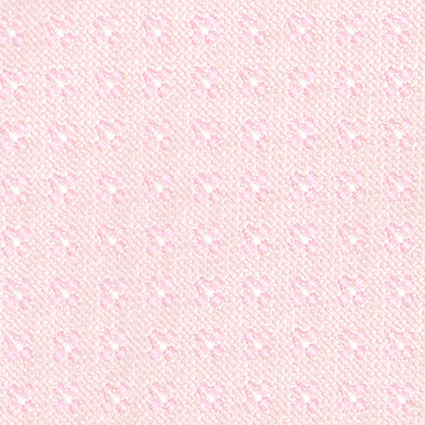PINK CEREMONIAL JACQUARD SILK TIE