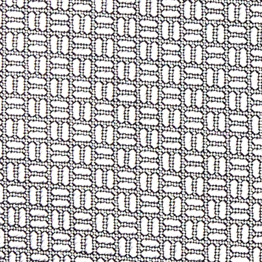LIGHT GREY CEREMONIAL JACQUARD SILK TIE