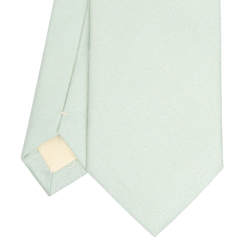 CRAVATTA CERIMONIA IN RASO DI SETA VERDE