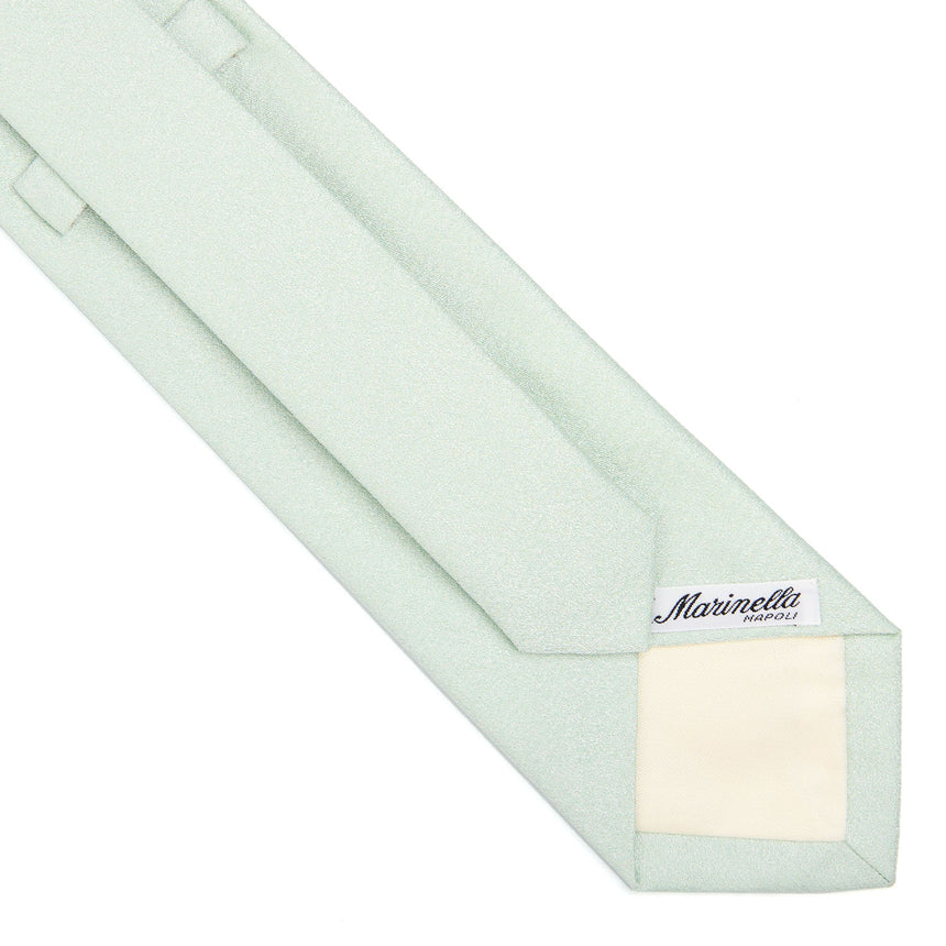 CRAVATTA CERIMONIA IN RASO DI SETA VERDE