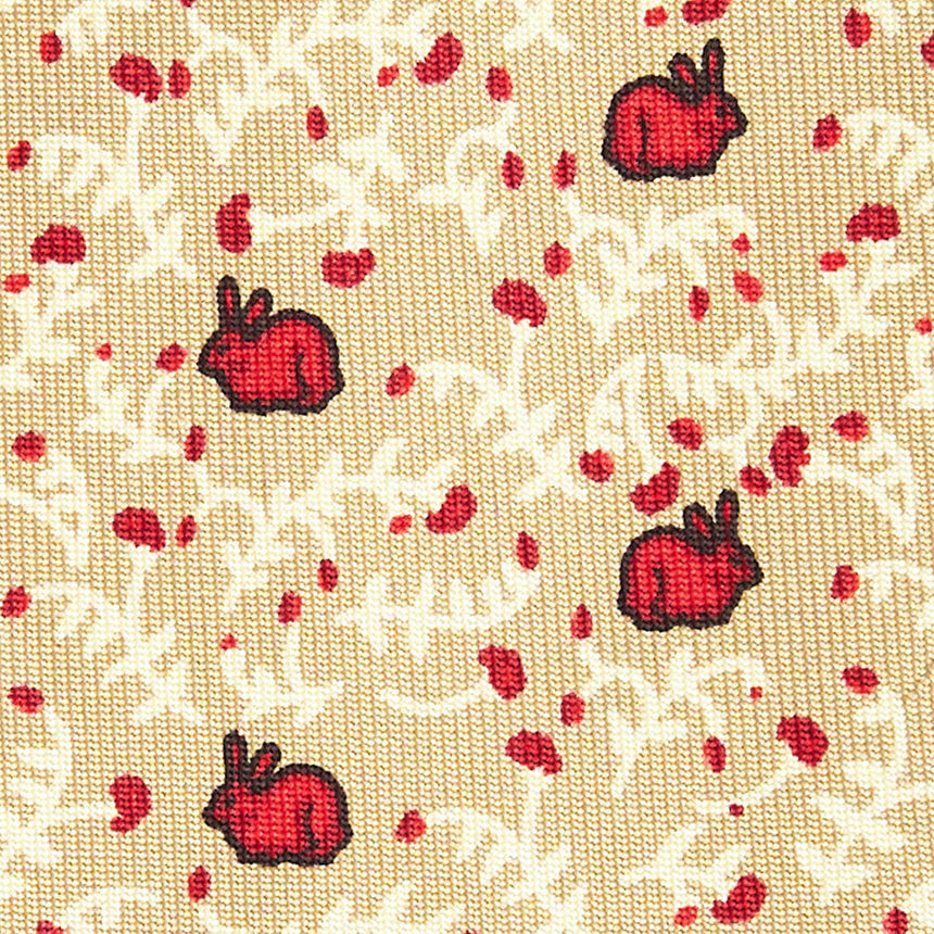 CRAVATTA SARTORIALE CLASSICA IN SETA BEIGE