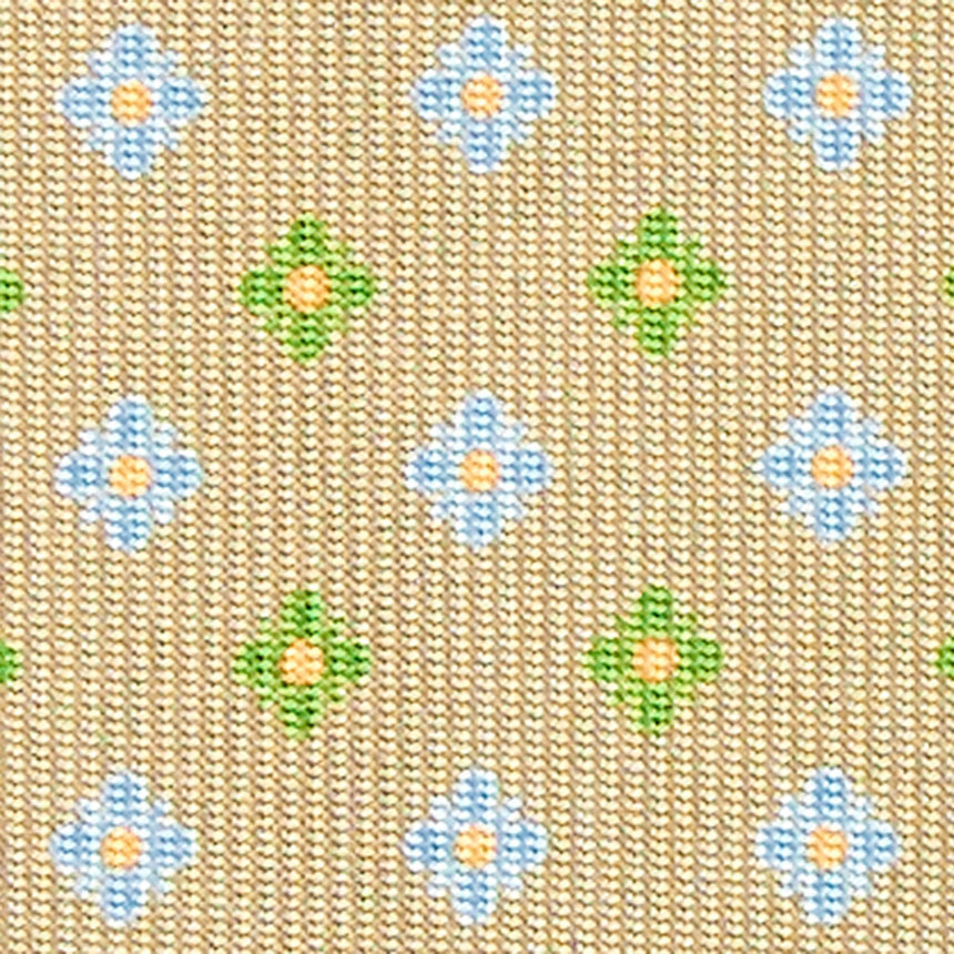 CRAVATTA SARTORIALE CLASSICA IN SETA BEIGE