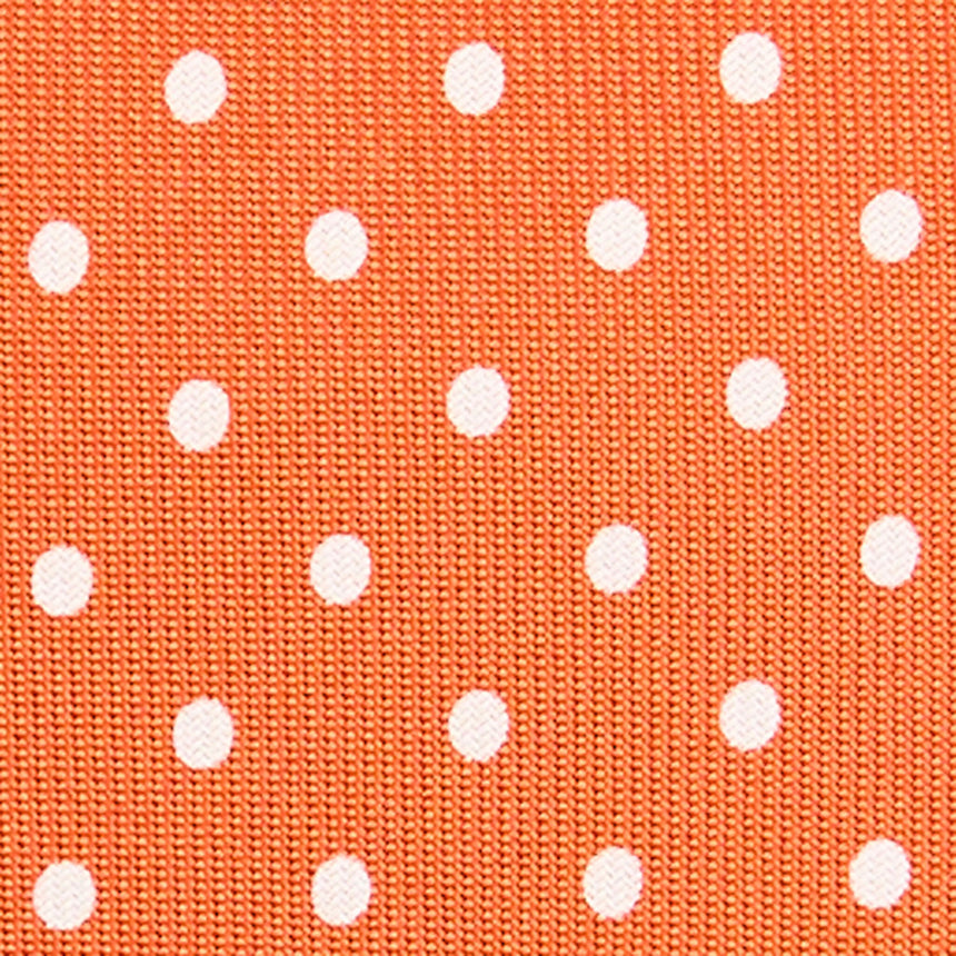 ORANGE SARTORIAL CLASSIC SILK TIE