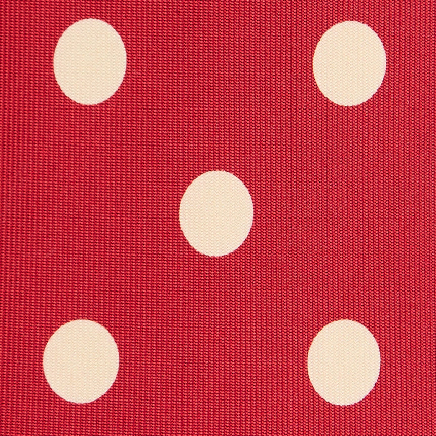 RED SARTORIAL CLASSIC SILK TIE