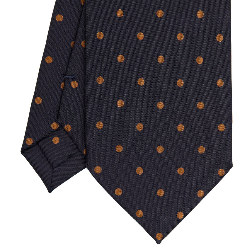 BLUE SARTORIAL CLASSIC SILK TIE