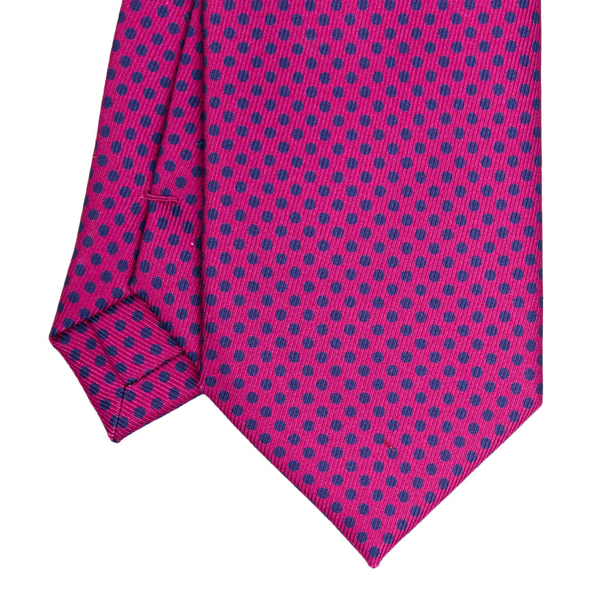 FUCHSIA SARTORIAL CLASSIC SILK TIE