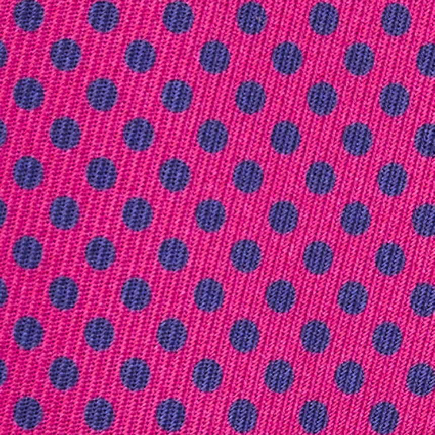 FUCHSIA SARTORIAL CLASSIC SILK TIE