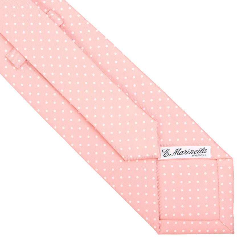 PINK SARTORIAL CLASSIC SILK TIE