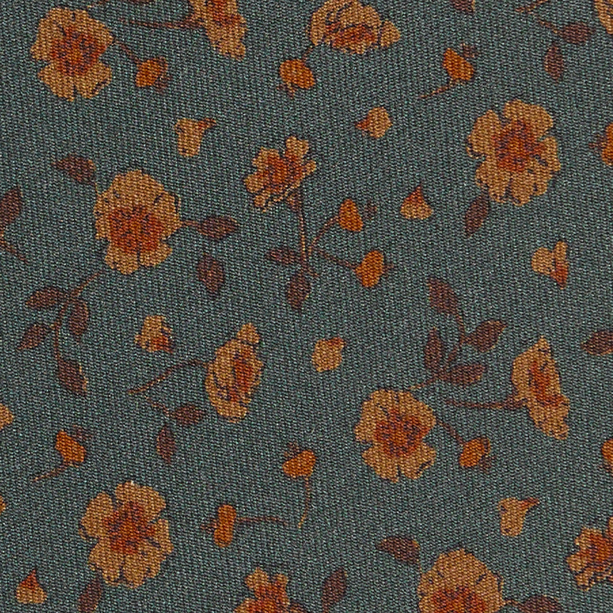 DARK GREEN SARTORIAL CLASSIC SILK TIE