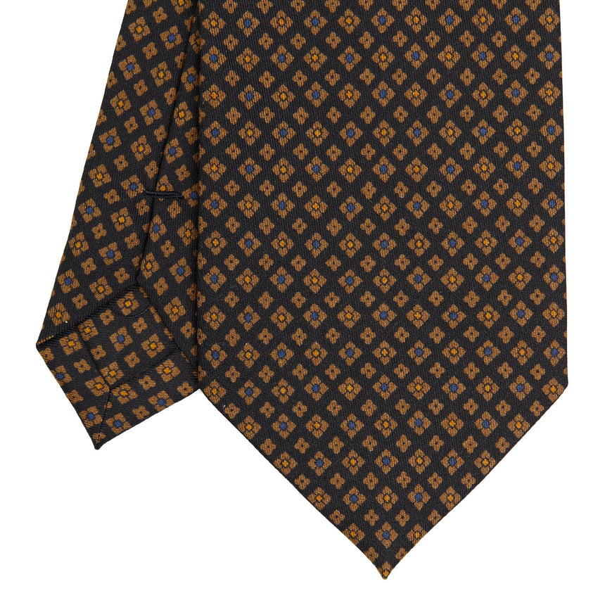 DARK BLUE SARTORIAL CLASSIC SILK TIE